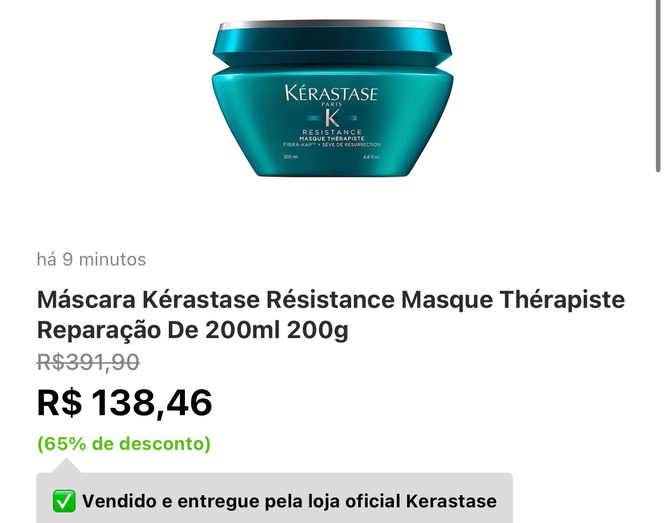 Promoção do grupo