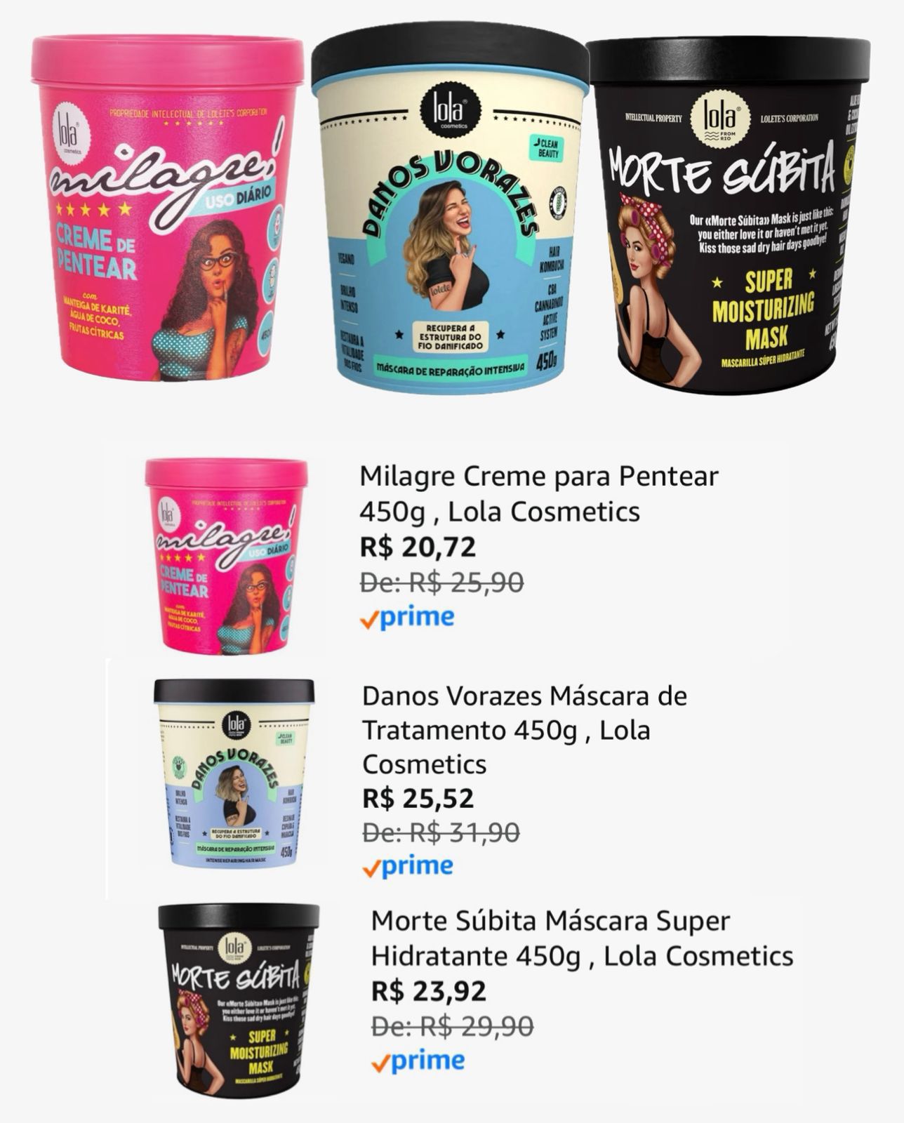 Promoção do grupo